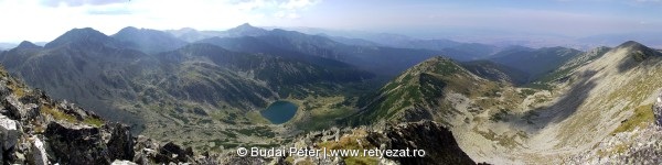 Délutáni panoráma a Nagy-csúcsról