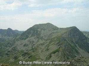 A Bukura I és II a Custura Bucurei felől