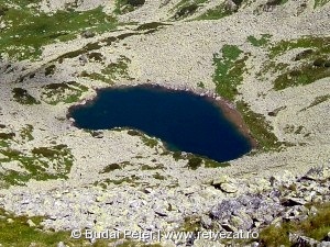 A Csorba-tó a Bukura-kapu felől