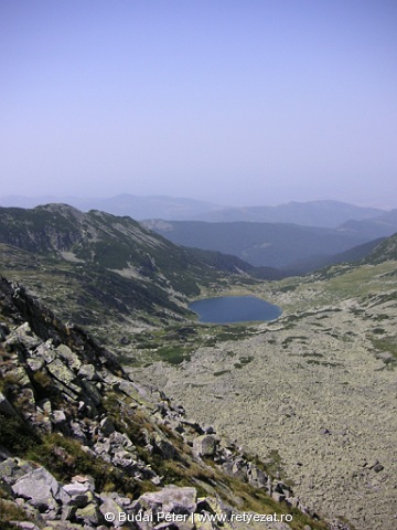 a Gáles-tó a Zárt kapuk  nyugati végéből