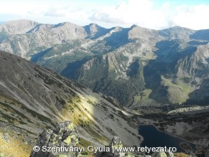 A déli főgerinc keleti vonulata