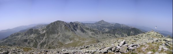 Nyugati panoráma a Papusáról