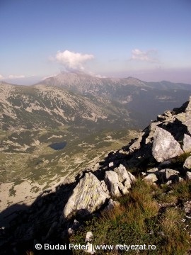 Térélmény a sziklás Szlevej-gerincen