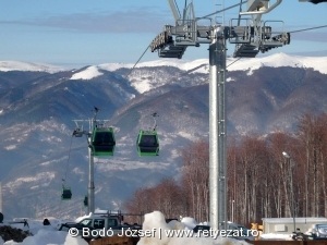 Új sílift a Sztrázsán
